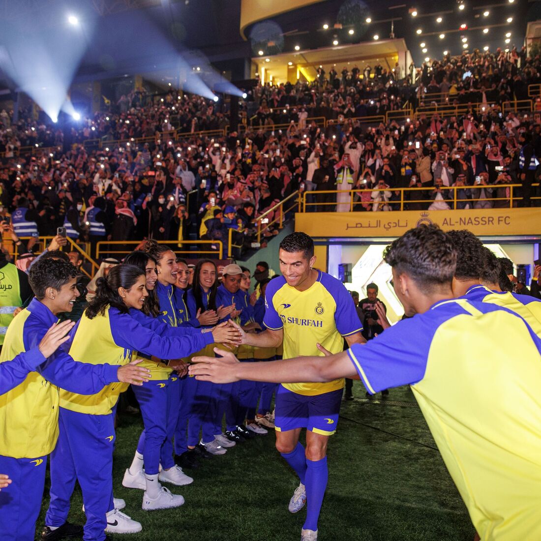 Cristiano Ronaldo, apresentação no Al Nassr