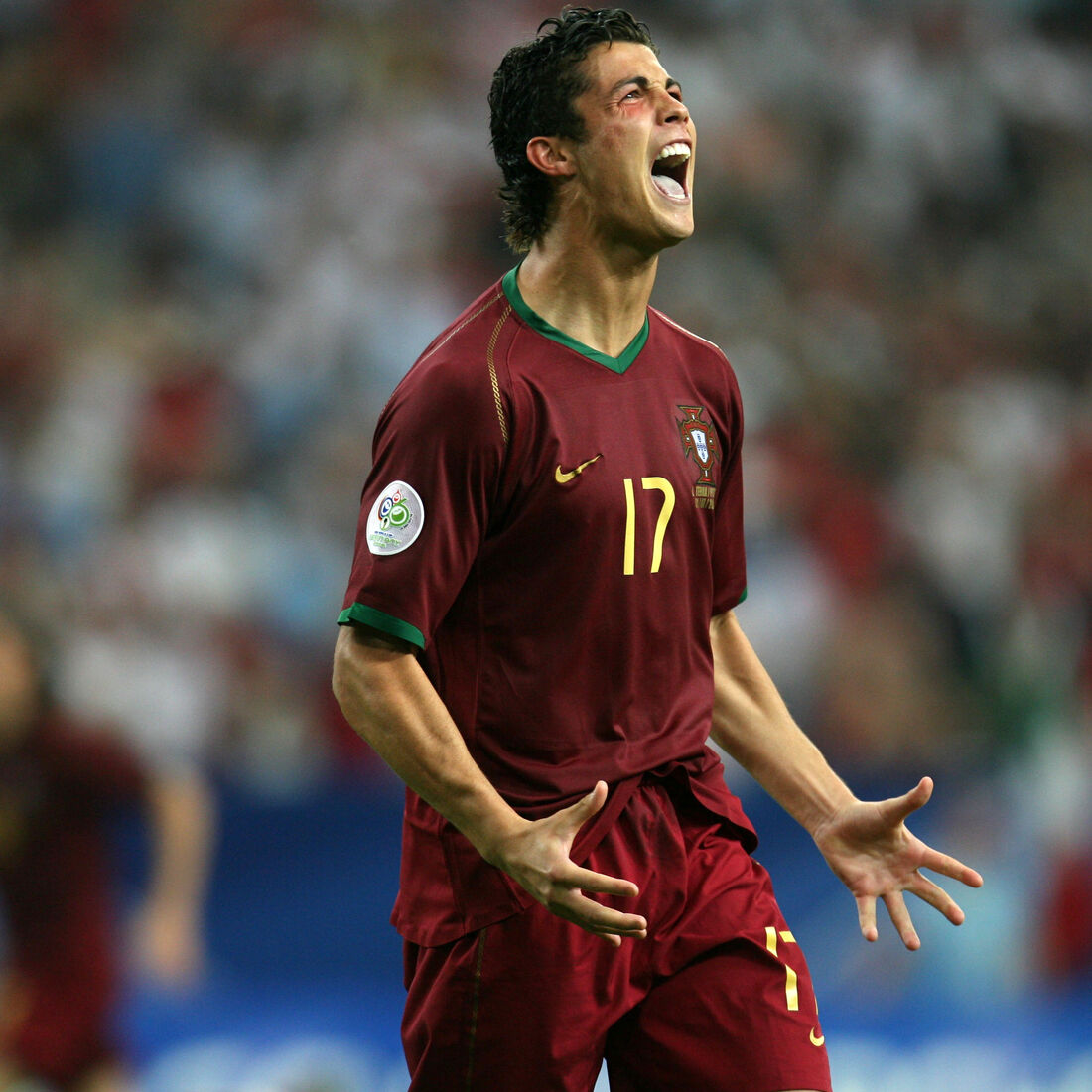 Cristiano Ronaldo, Mundial 2006