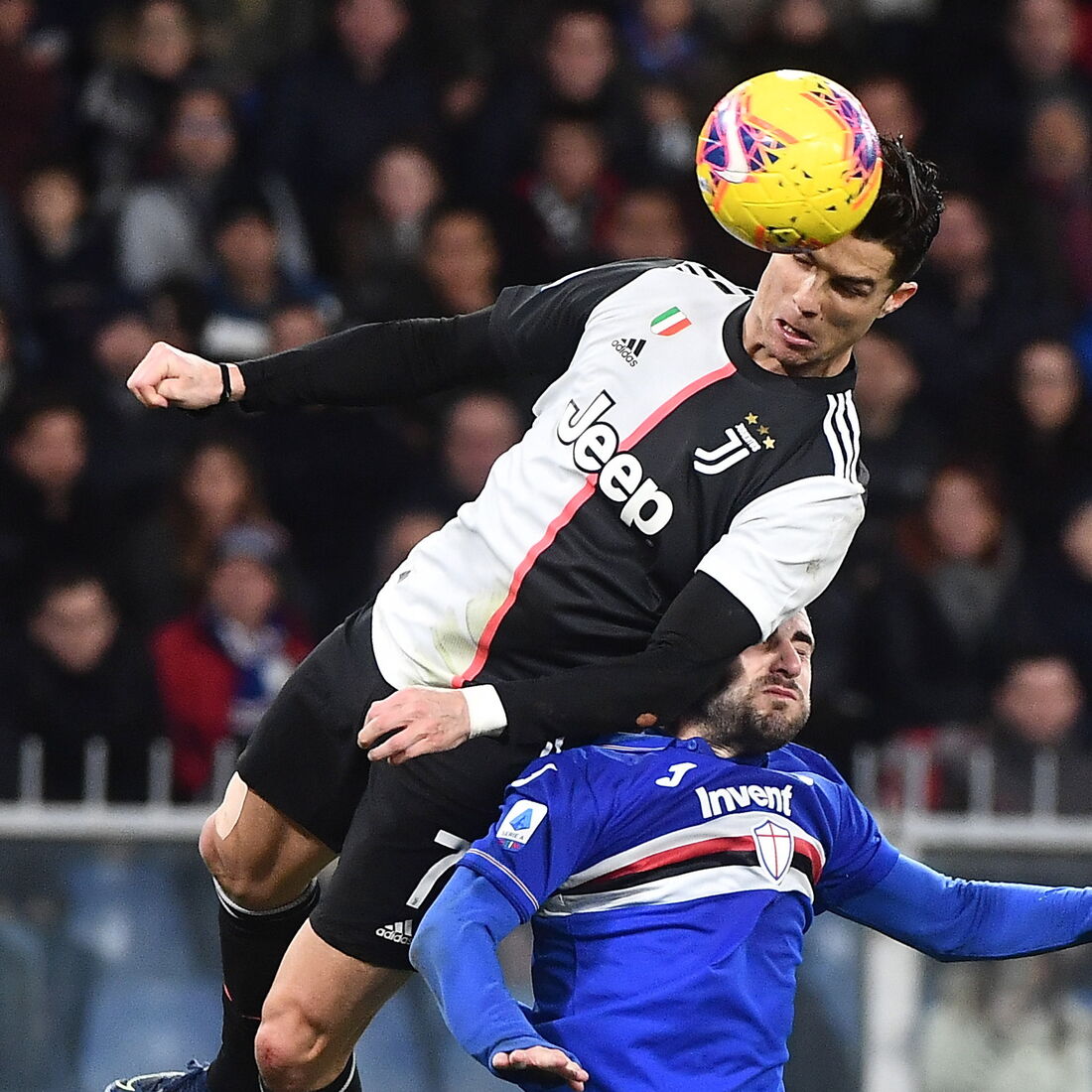 Cristiano Ronaldo, Juventus, golo contra a Sampdoria