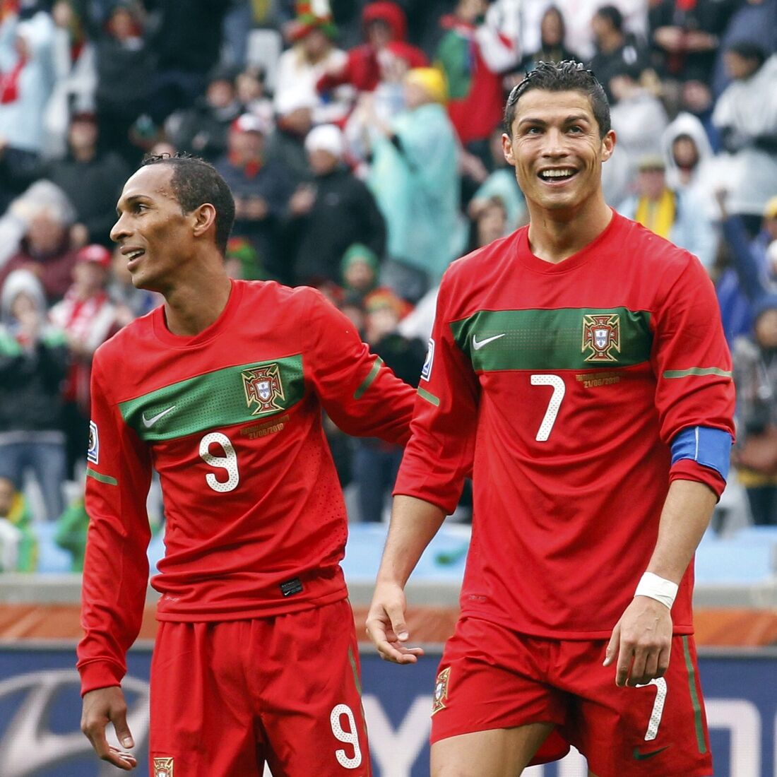 Liedson, Cristiano Ronaldo, Mundial 2010