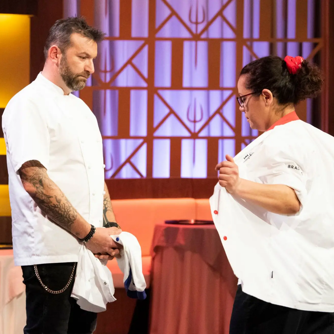 Olga Faria, Hell's Kitchen