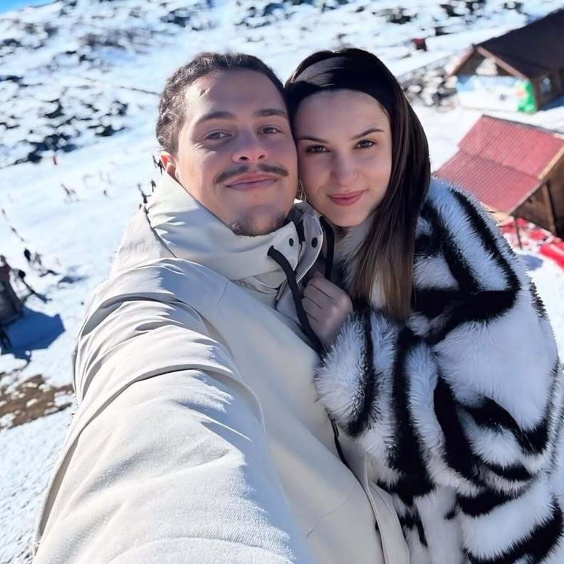 Renata Reis e Maycon Douglas