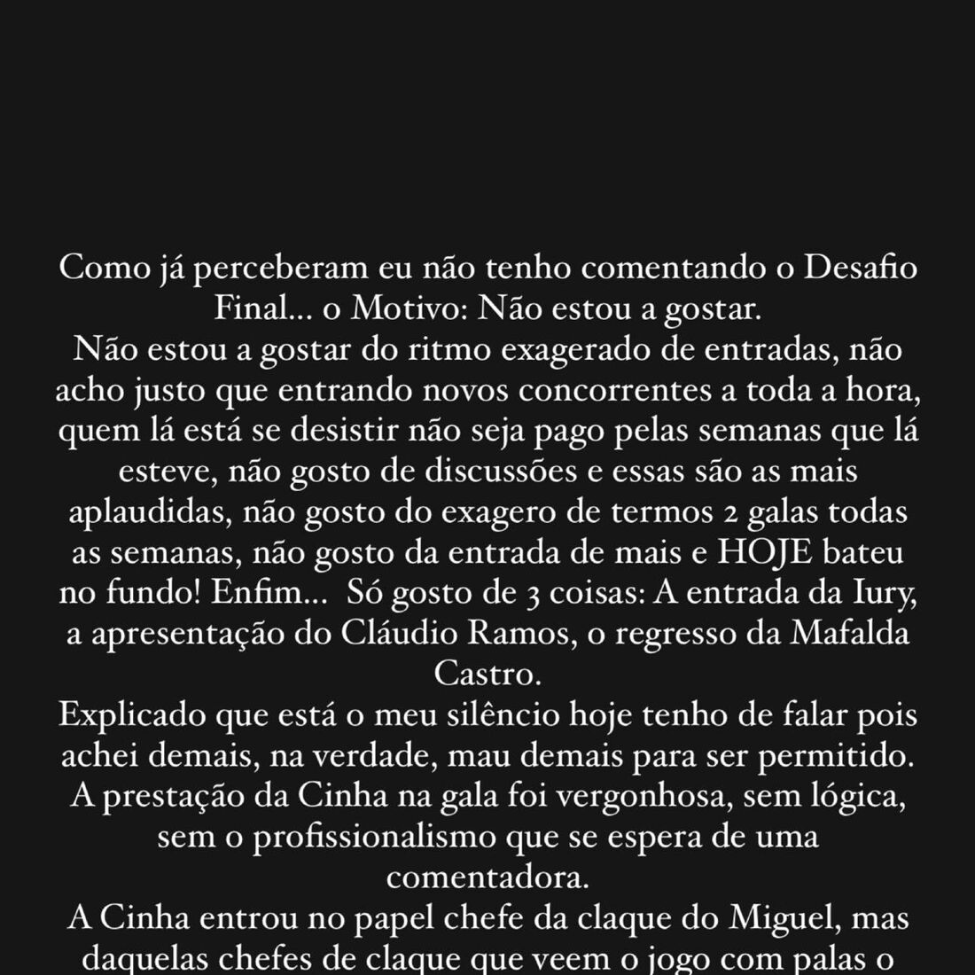 História de Susana Areal