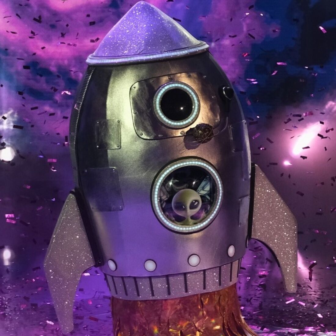 Foguetão, A Máscara