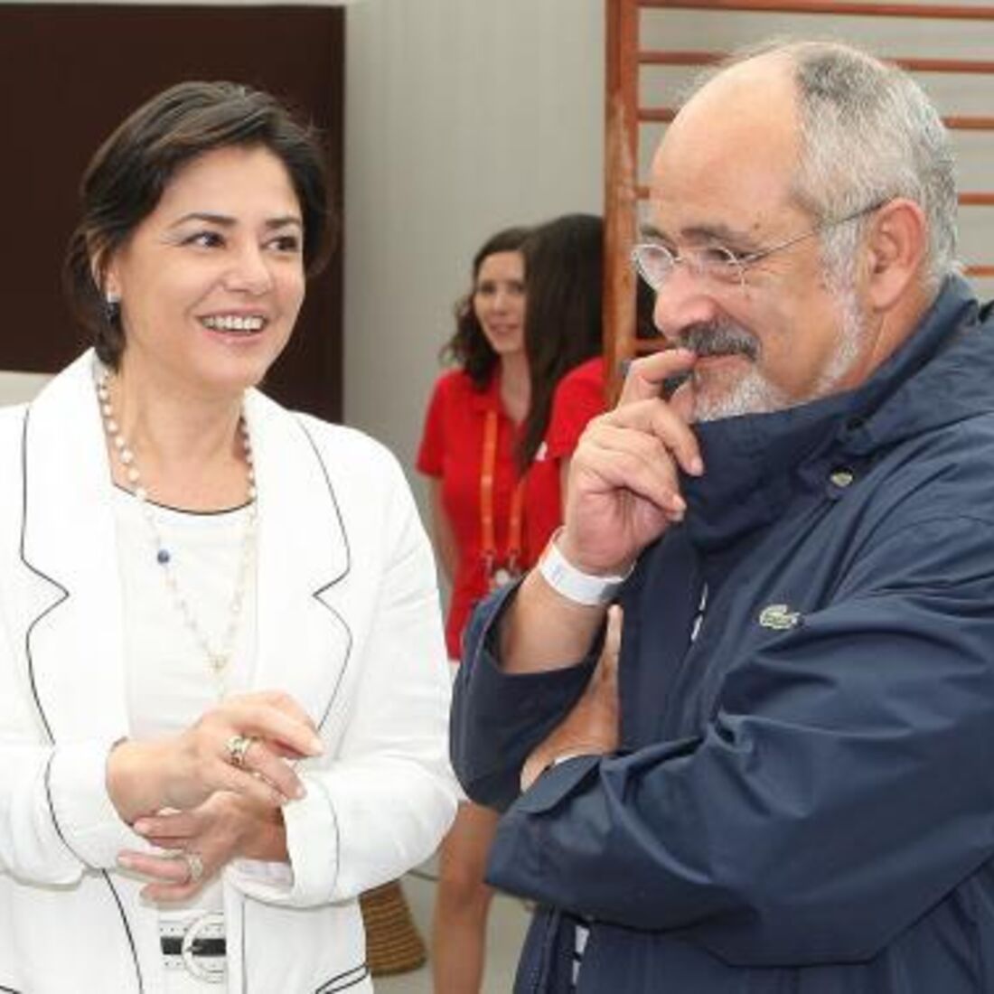 Francisco Moita Flores, Filomena Gonçalves