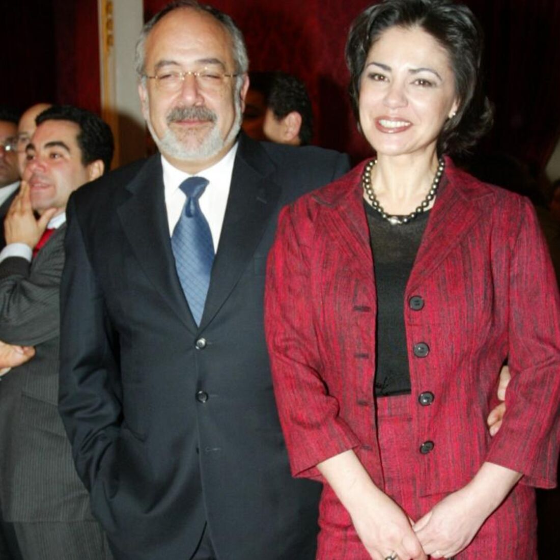 Francisco Moita Flores, Filomena Gonçalves