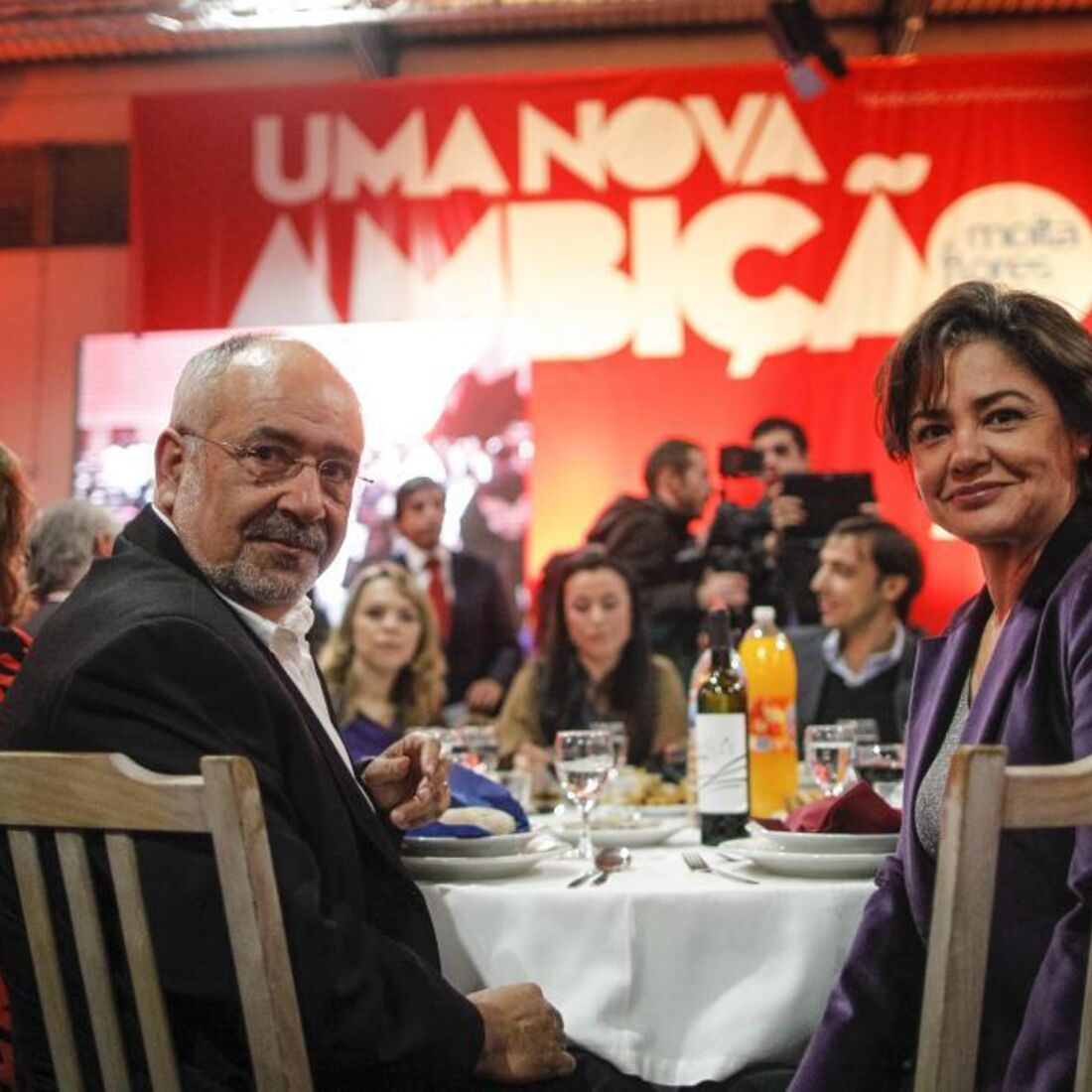 Francisco Moita Flores, Filomena Gonçalves