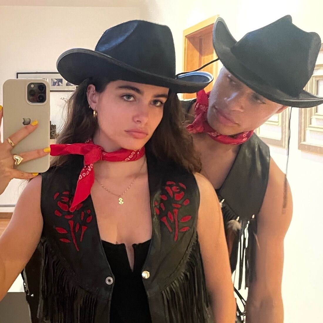 Maria Miguel Silva, Evandro Gomes