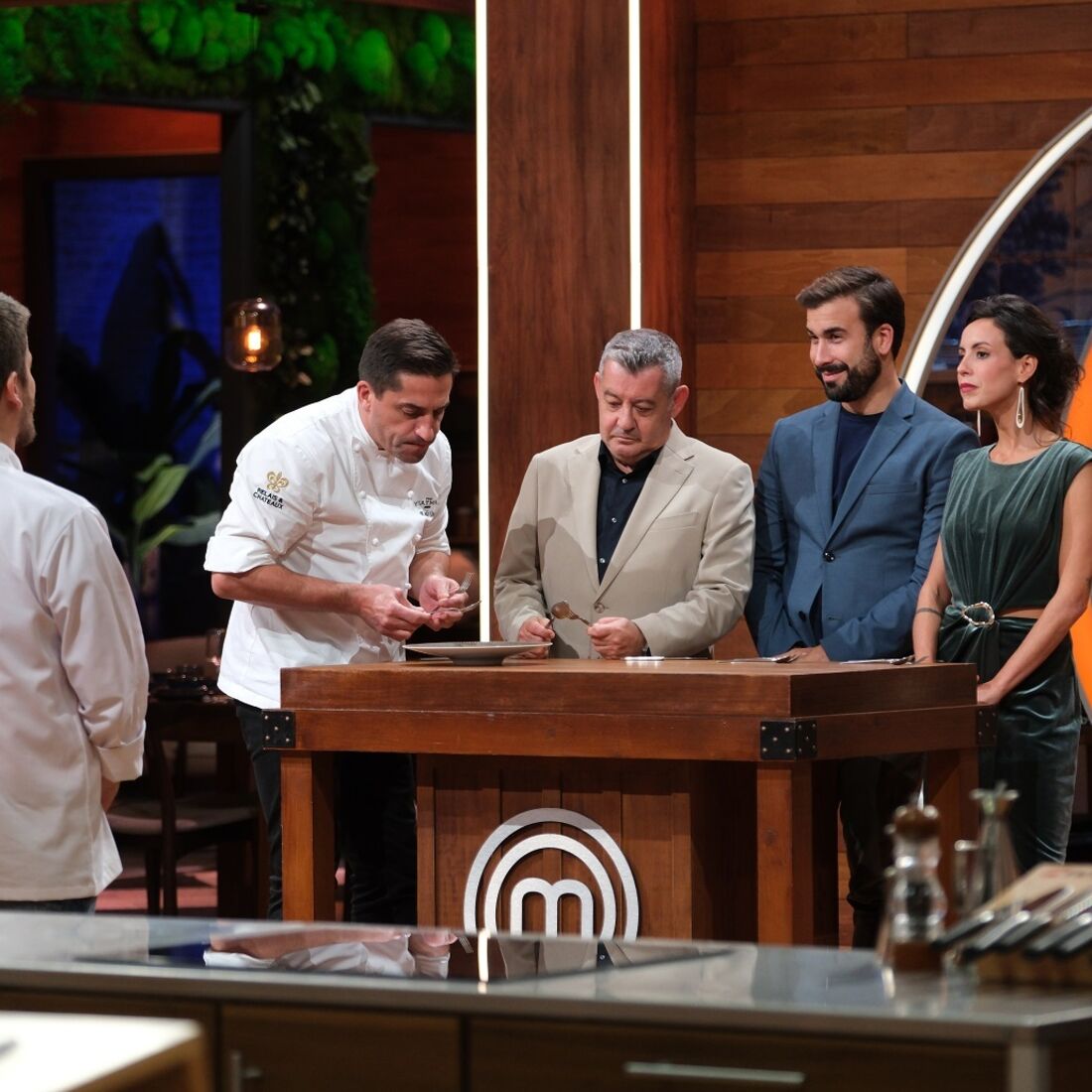 Masterchef Portugal, Rui Paula, Pedro Pena Bastos, Juliana Penteado, Ricardo Costajpg
