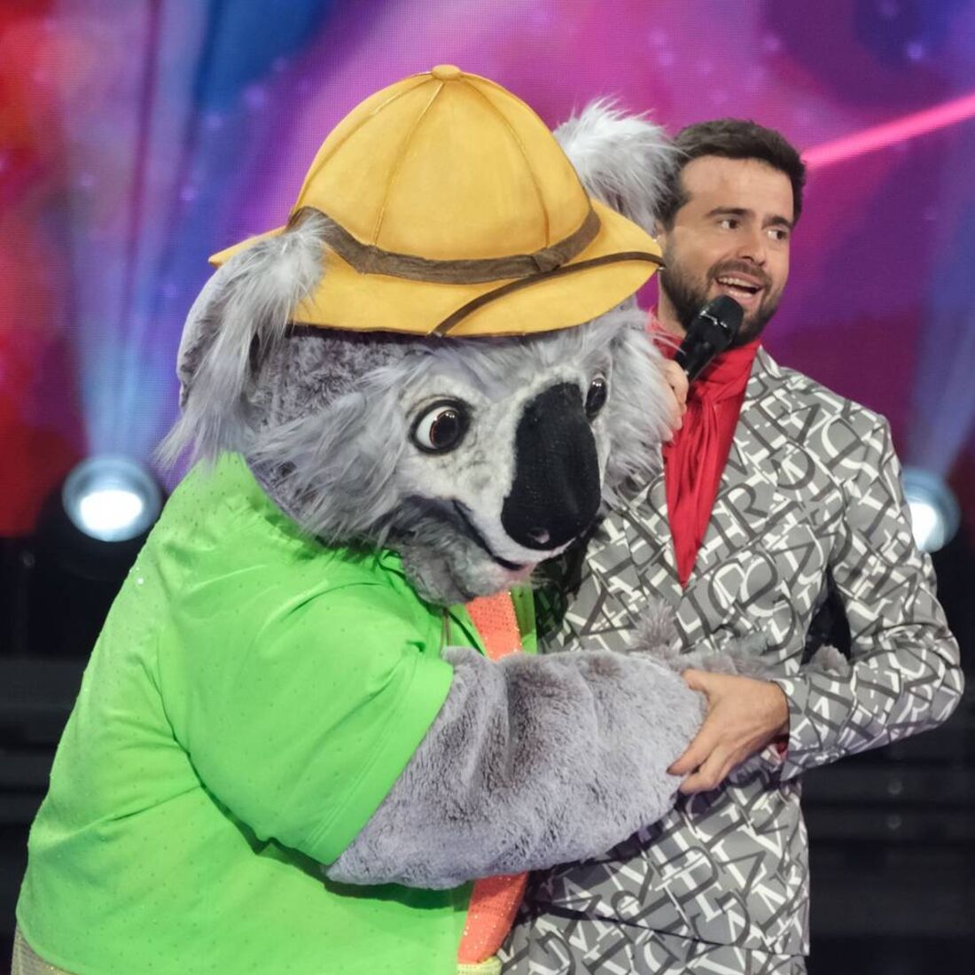 Coala, João Manzarra, A Máscara