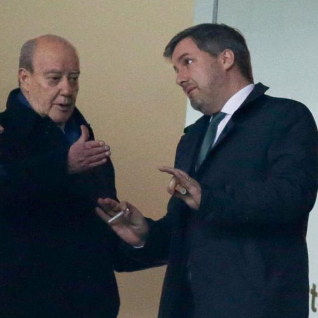 Bruno de Carvalho, Pinto da Costa