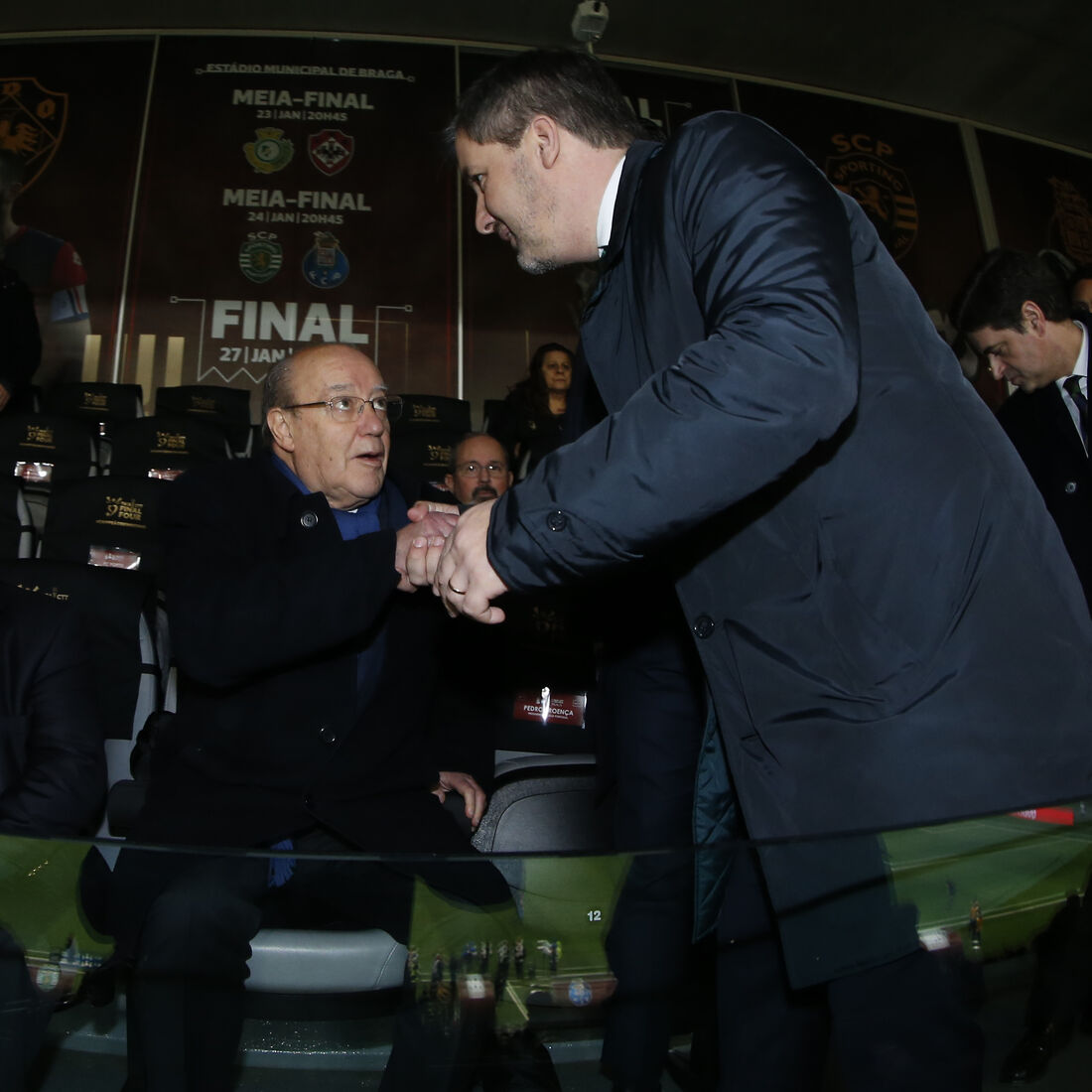 Bruno de Carvalho, Pinto da Costa