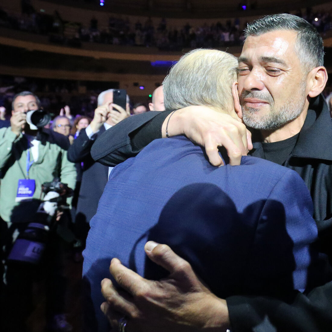 Pinto da Costa, Sérgio Conceição
