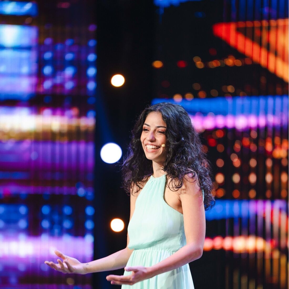 Júlia Prado, Got Talent