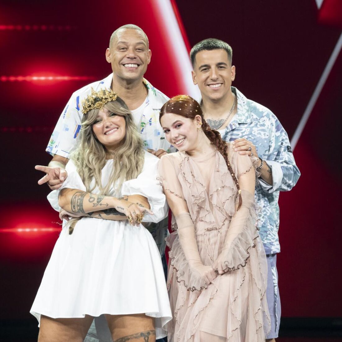 Carolina Deslandes, Bárbara Tinoco