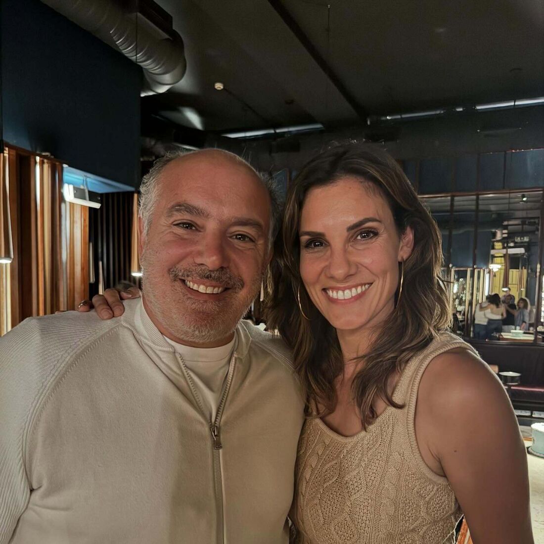 Olivier da Costa, Daniela Ruah