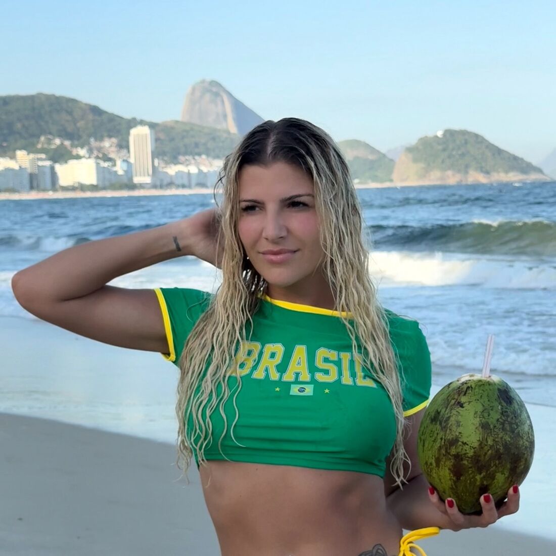 Cristiana Jesus, Brasil