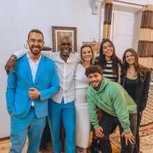 Leomarte Freire, Diogo Alexandre, Margarida Barroso, Gonçalo Coelho, Daniela Santo e Juliana Leãomp4