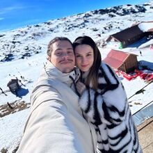 Renata Reis e Maycon Douglas