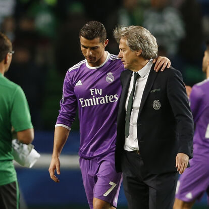 Jorge Jesus: «É facílimo trabalhar com Cristiano Ronaldo»