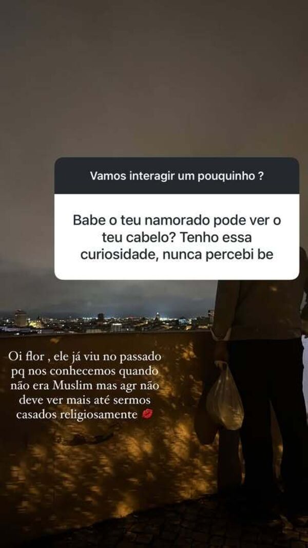 Daniela Ventura, respostas