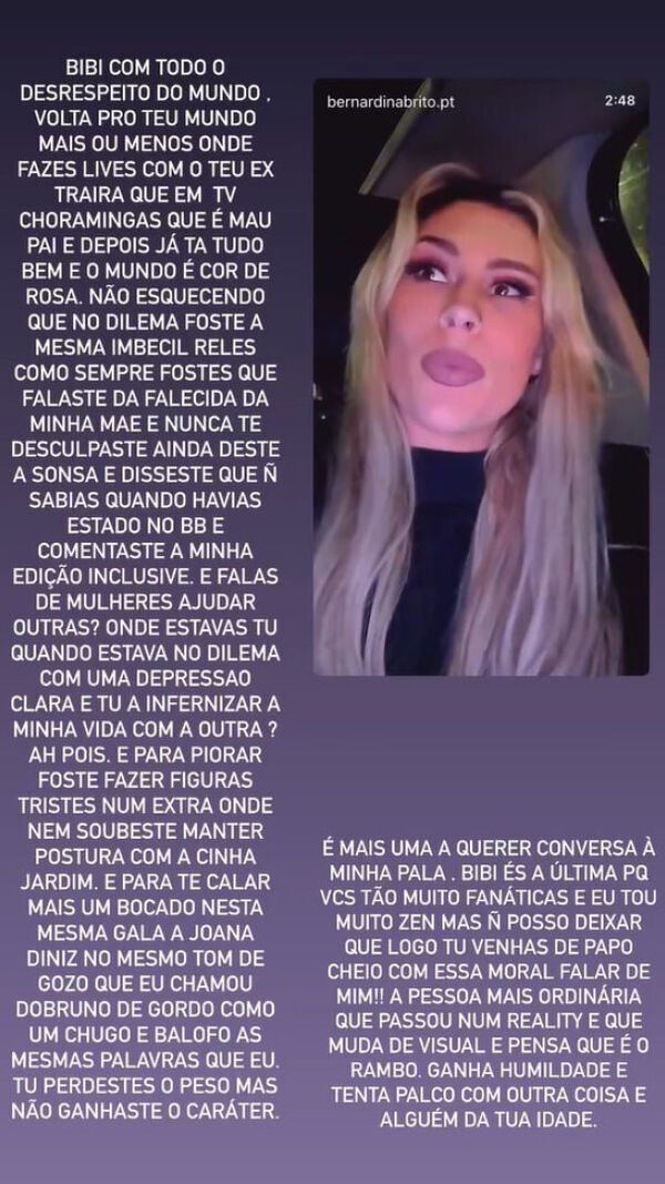 Daniela, Bernardina