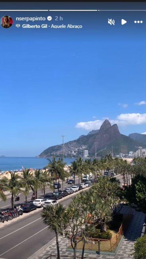 Nelma Serpa Pinto, Riod e Janeiro