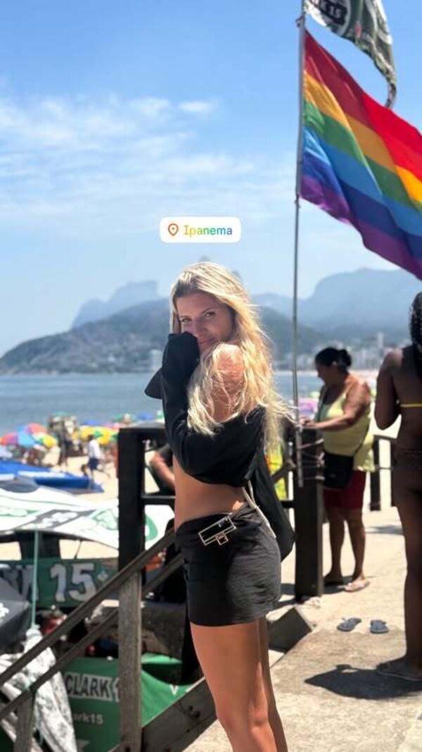 Cristiana Jesus, Brasil