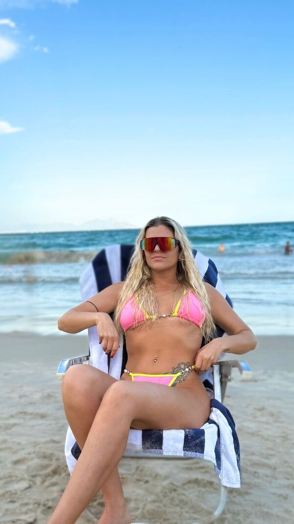 Cristiana Jesus, Brasil