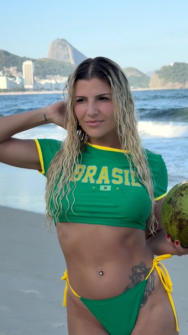 Cristiana Jesus, Brasil