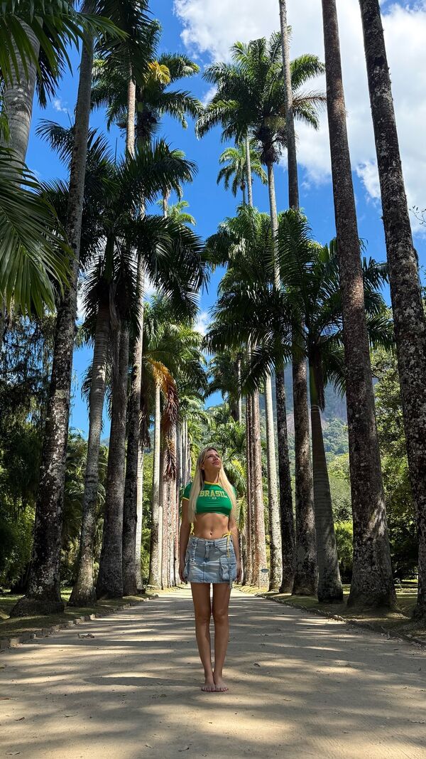 Cristiana Jesus, Brasil