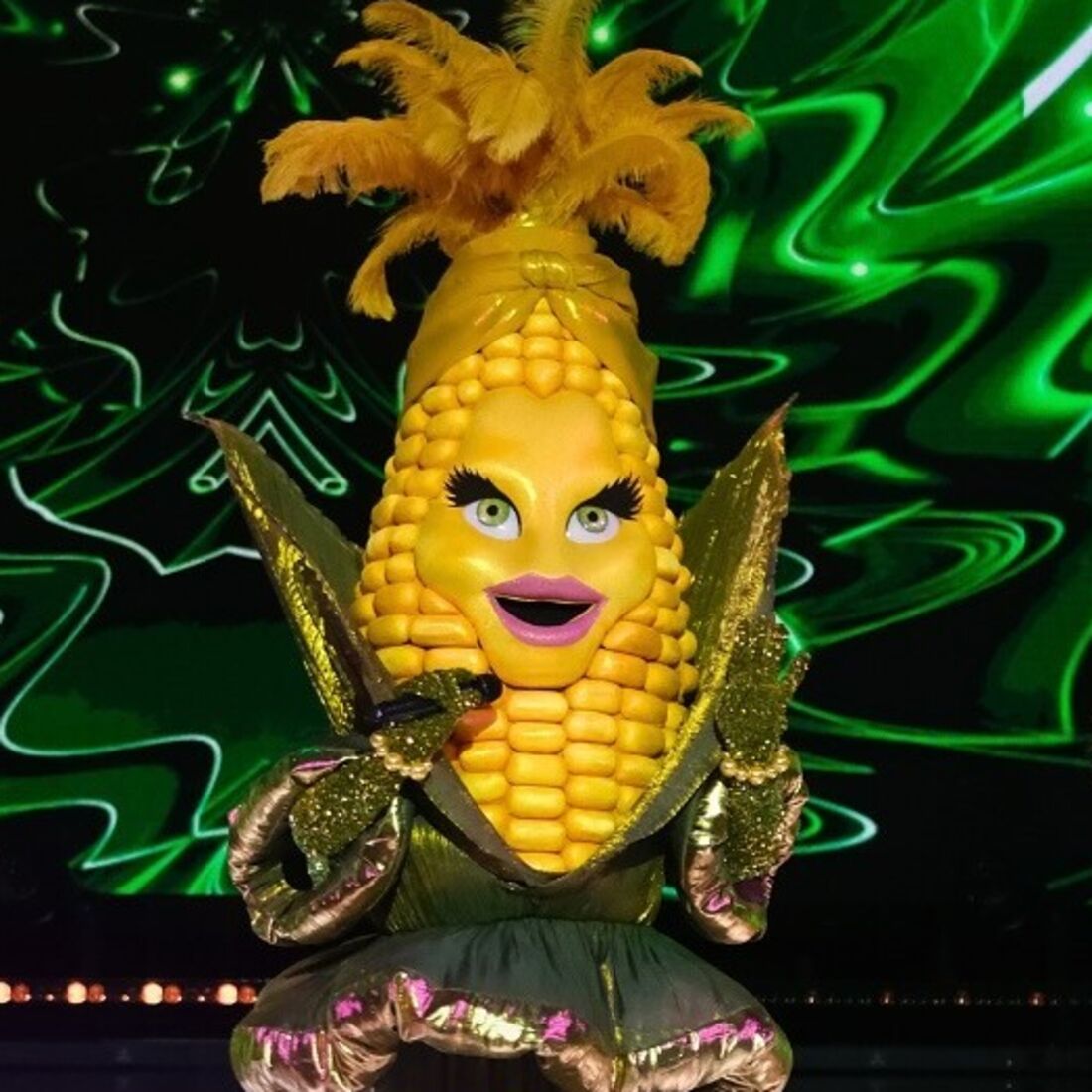 Maçaroca, A Máscara