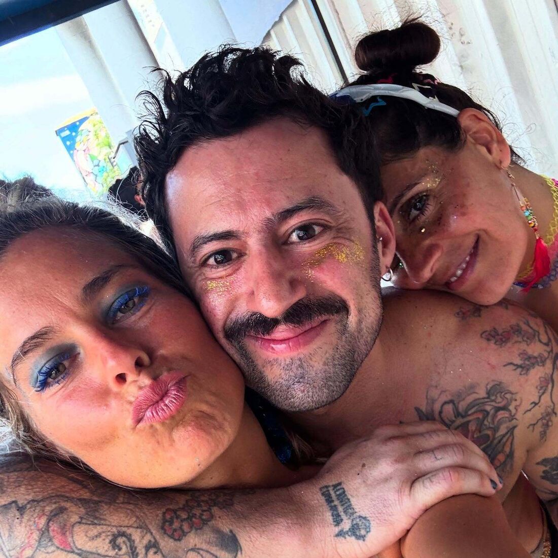 Inês Aires Pereira, Diogo Faro, Brasil