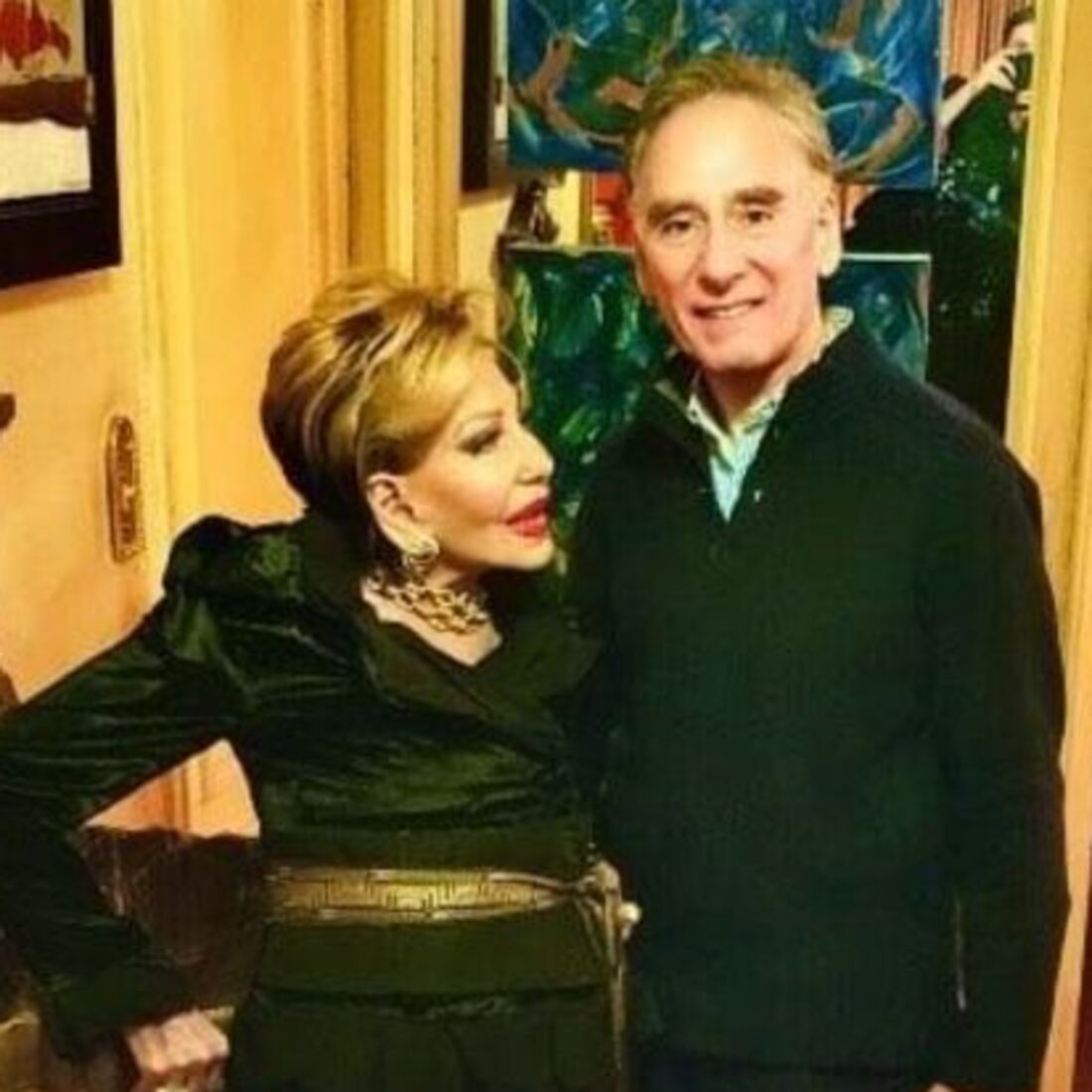 Betty Grafstein, Roger Basile