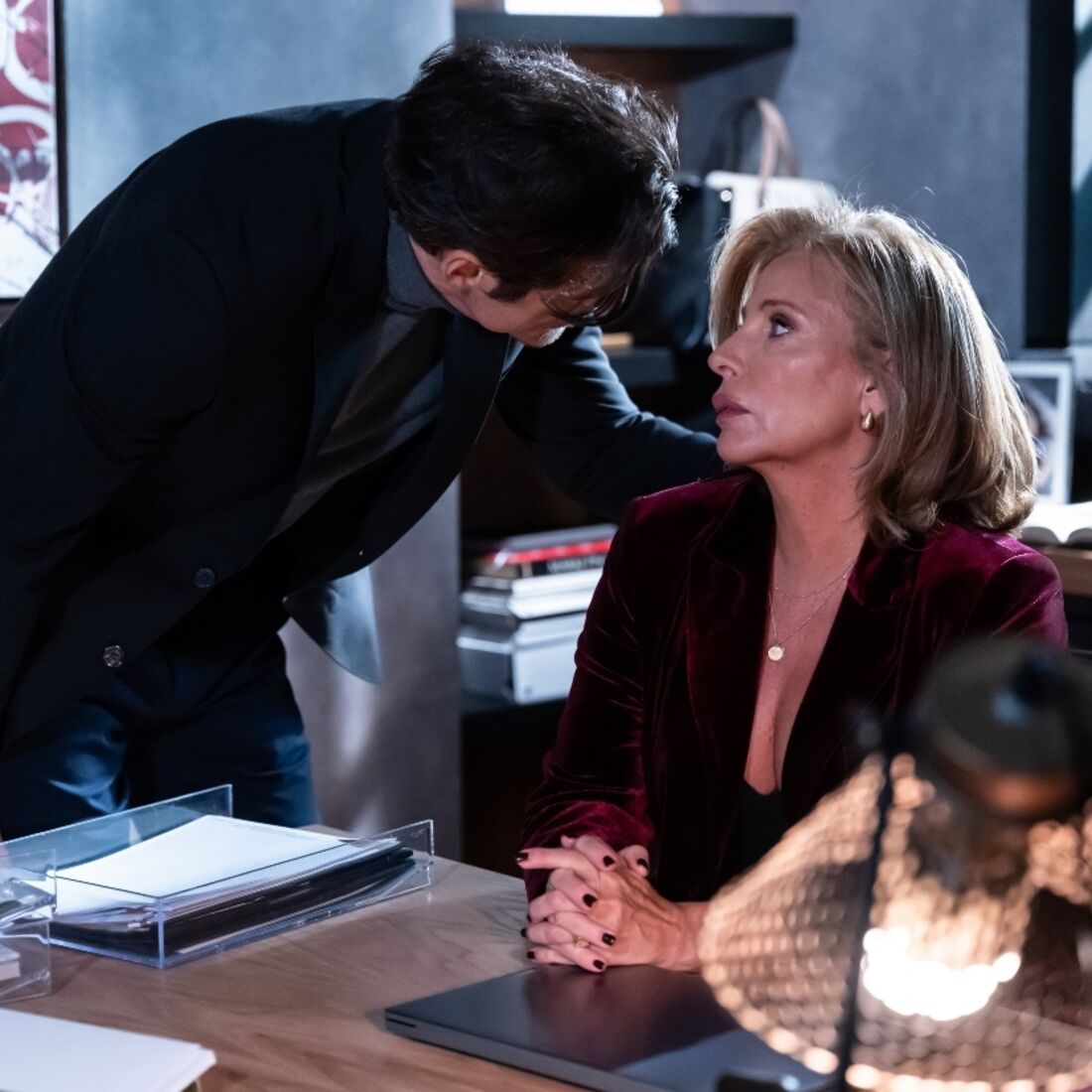 A Protegida, Alexandra Lencastre, Paulo Pires