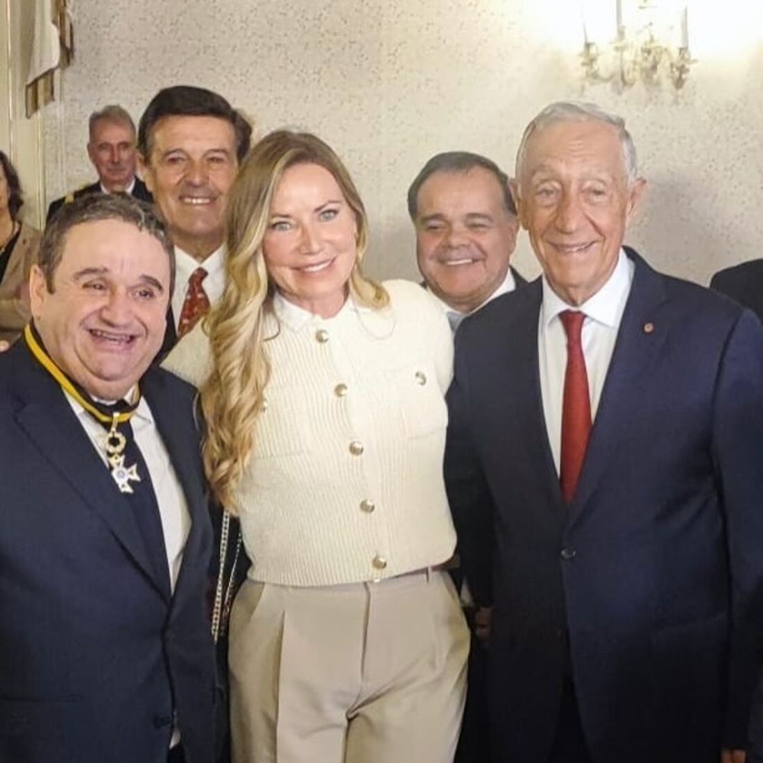 Fernando Mendes, Lenka, Marcelo Rebelo de Sousa
