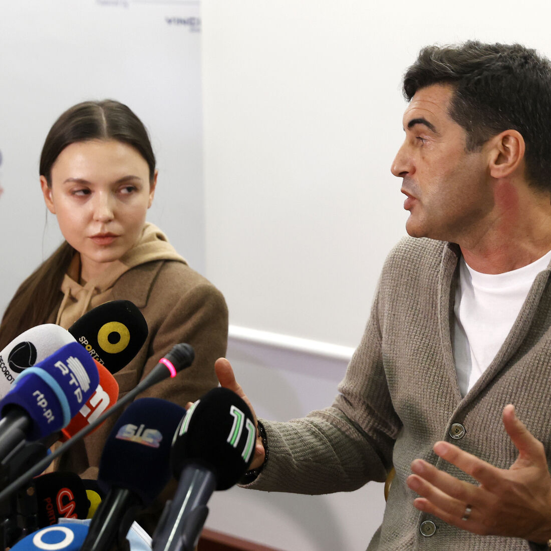 Kateryna, Paulo Fonseca