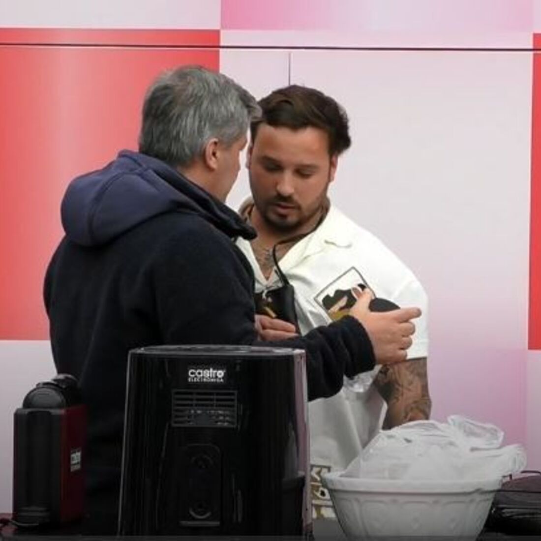 Bruno de Carvalho, Miguel Vicente