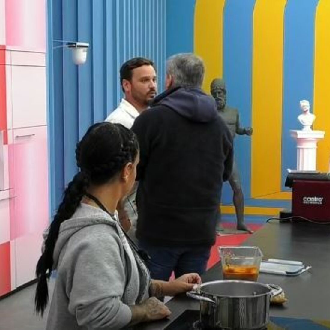 Bruno de Carvalho, Miguel Vicente