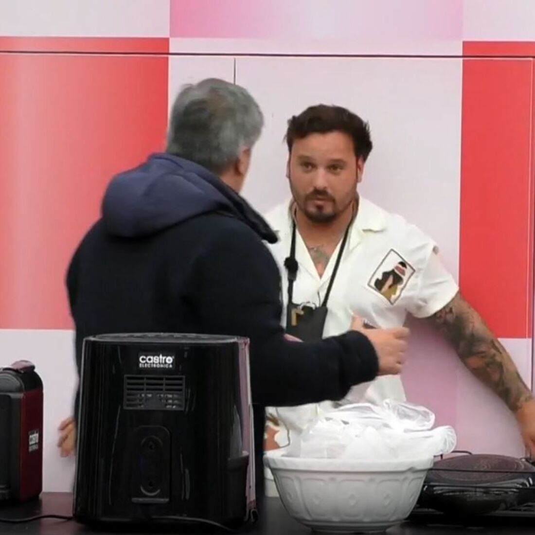 Bruno de Carvalho, Miguel Vicente