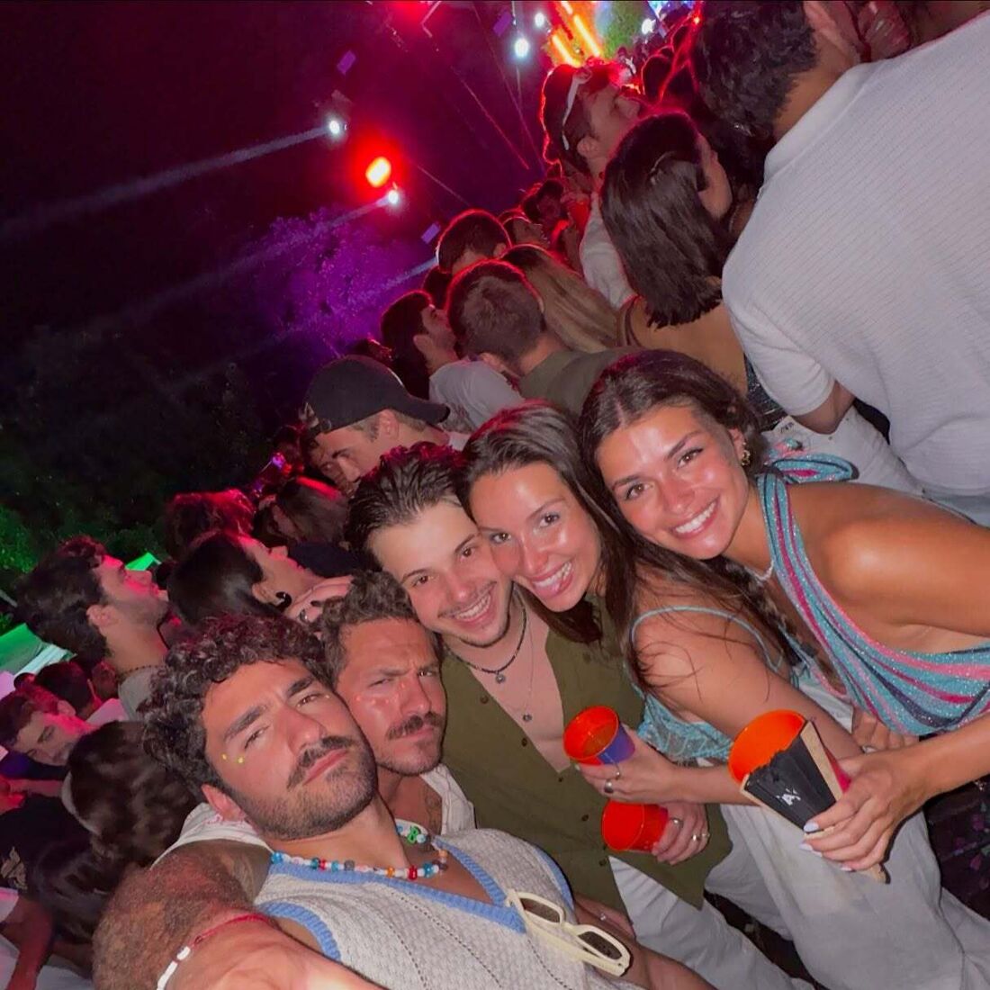José Condessa, Mauro Jesus, Lucas Dutra, Inês Monteiro, Luisinha Oliveira