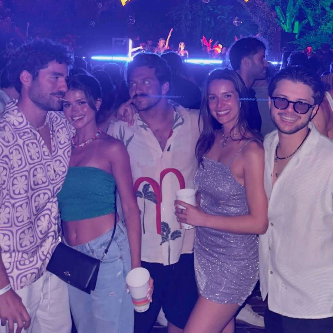 José Condessa, Luisinha Oliveira, Mauro Jesus, Inês Monteiro, Lucas Dutra