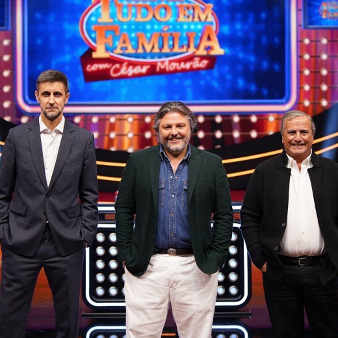 Daniel Oliveira, César Mourão