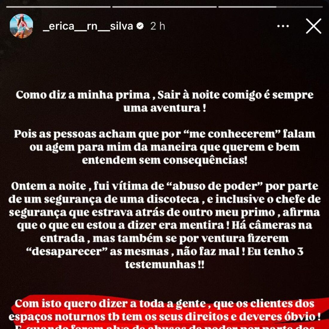 Érica Silva, História