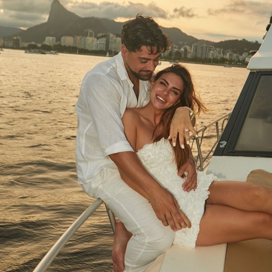 Liliana Filipa, Daniel Gregório, pedido de casamento