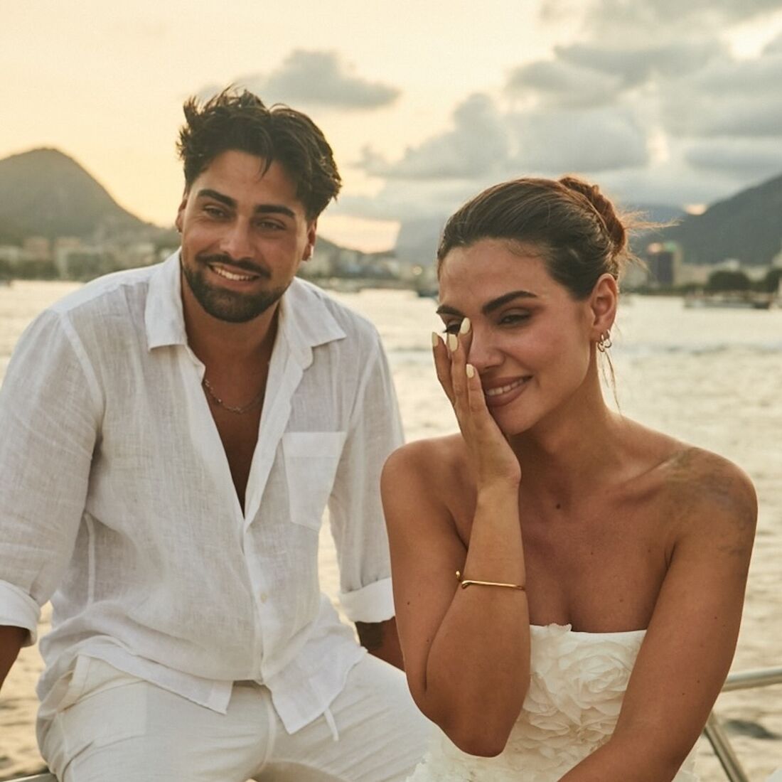 Liliana Filipa, Daniel Gregório, pedido de casamento