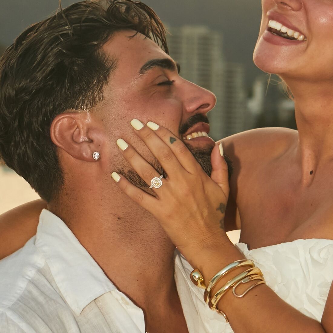 Liliana Filipa, Daniel Gregório, pedido de casamento