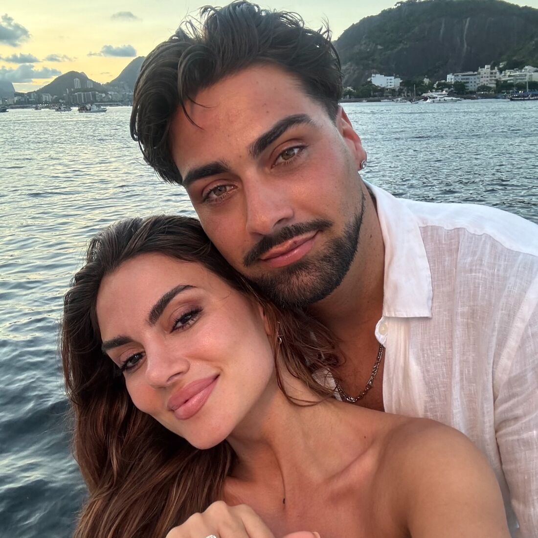 Liliana Filipa, Daniel Gregório, pedido de casamento