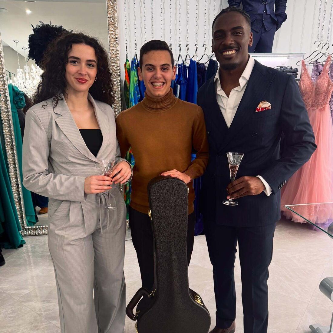 Milene Sofia, Elson Monteiro