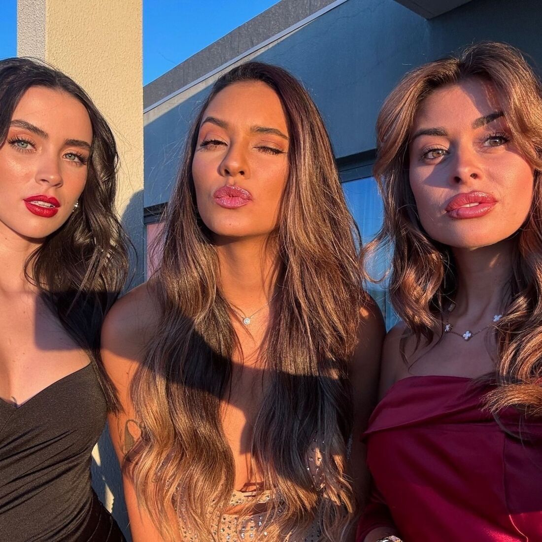 Milene Sofia, Mariana Camarate, Bruna Fortunato